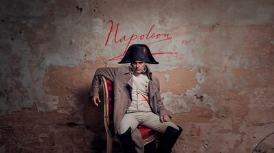 دانلود پوستر فیلم ناپلئون واکین فینیکس Napoleon Movie Joaquin Phoenix
