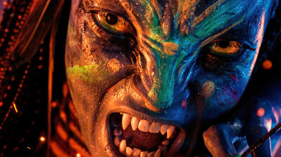 دانلود پوستر نیتیری از Avatar: Fire and Ash Neytiri Avatar Fire and Ash