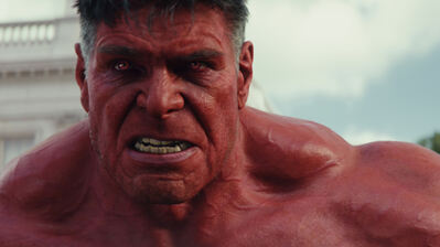 دانلود پوستر رد هالک کاپیتان آمریکا: جهان شجاع جدید Red Hulk Brave New World