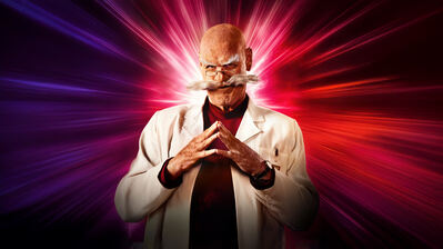 دانلود والپیپر سونیک ۳ جرالد رباتنیک جیم کری Sonic Gerald Robotnik