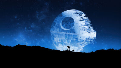 دانلود والپیپر استار وارز دث استار Star Wars Death Star