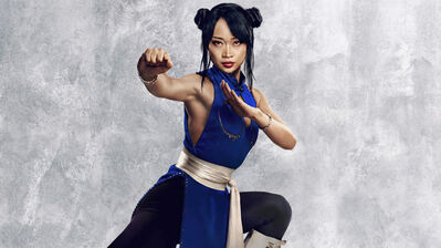 دانلود والپیپر استریت فایتر چان-لی Street Fighter Chun-Li