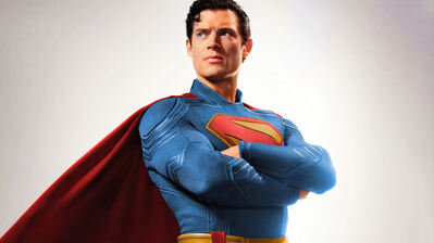 دانلود پوستر سوپرمن ۲۰۲۵ دیوید کورنسوت Superman 2025 David Corenswet Movie