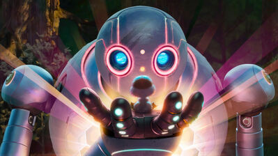 دانلود پوستر ربات وحشی The Wild Robot