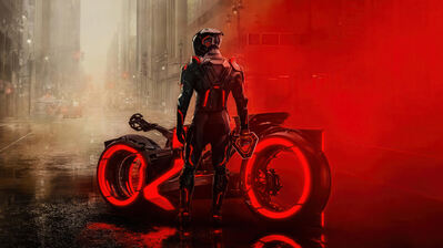 دانلود پوستر ترون: آرس Tron Ares Poster