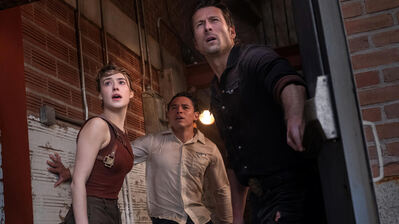 دانلود پوستر توییسترز ۲۰۲۴ کست Twisters 2024 Cast Daisy Edgar-Jones Glen Powell