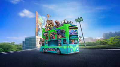 دانلود پوستر زوتوپیا ۲ زوتوپیا 2 Characters Bus