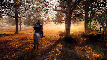دانلود والپیپر بازی کریمزن دزرت منظره Crimson Desert Game Landscape