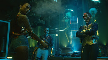 دانلود والپیپر سایبرپانک ۲۰۷۷ دخترها Cyberpunk Girls