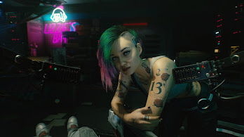 دانلود والپیپر سایبرپانک ۲۰۷۷ دختر جودی آلوارز Cyberpunk 2077 Judy