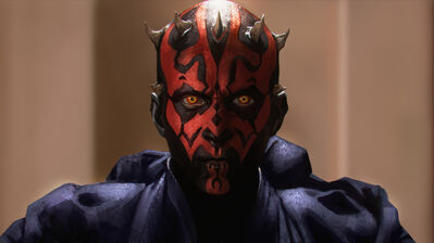 دانلود والپیپر دارث ماول از Star Wars Darth Maul Star Wars