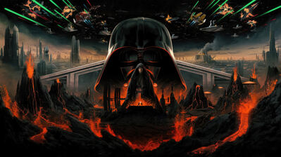 دانلود پوستر دارت ویدر از انتقام سیت Darth Vader Revenge of the Sith