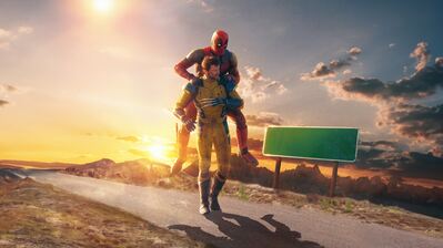 دانلود والپیپر فیلم ددپول اند ولورین Deadpool & Wolverine