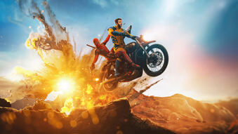 دانلود پوستر فیلم ددپول و ولورین Deadpool Wolverine