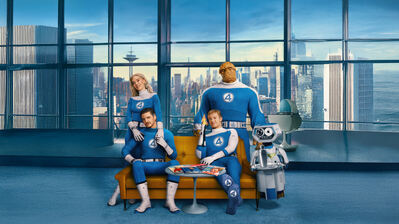دانلود پوستر فانتستیک فور: قدم اول همه اعضا Fantastic 4: First Step All Members