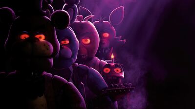 دانلود پوستر Five Nights at Freddy's | فردی رو گذاشتی که شب رو ترسناک کنه؛ انگار خودت شب بی استرس می‌خوابی.