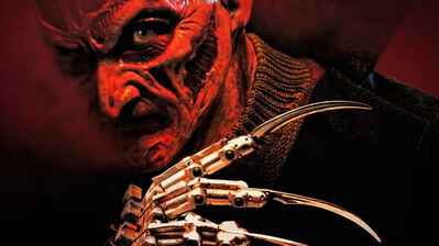 دانلود پوستر فردی کروگر کابوس خیابان نارم Freddy Krueger A Nightmare on Elm Street
