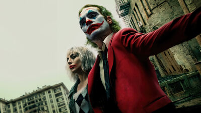 دانلود پوستر جوکر و هارلی کوئین جوکر ۲ Joker Harley Quinn Joker 2 Movie