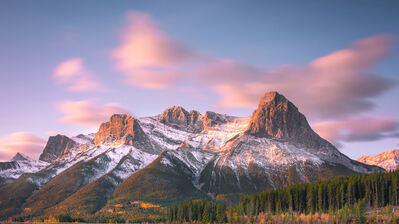 دانلود والپیپر طبیعت کانادا Mountain Nature Scenery Canada