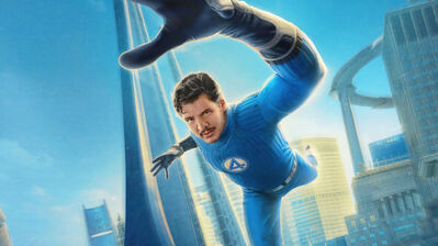 دانلود پوستر آقای شگفت‌انگیز Fantastic 4: First Steps Reed Richards
