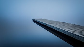دانلود والپیپر منظره دریاچه و طبیعت Scenery Lake Dock