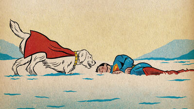 دانلود پوستر سوپرمن ۲۰۲۵ کریپتو Superman 2025 Movie Krypto