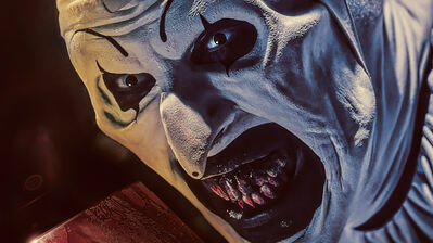 دانلود پوستر ترریفایر ۳ Terrifier 3 Art the Clown