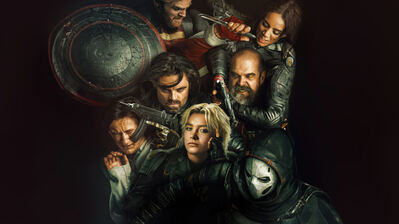 دانلود پوستر تاندربولتس (بازیگران) Thunderbolts Movie Cast Characters