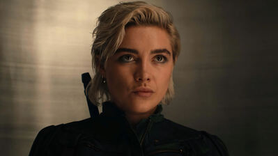دانلود والپیپر یلنا از تاندربولتس فورنس پیو Yelena Florence Pugh