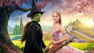 دانلود پوستر شرور ۲۰۲۴ سینتیا اریوو آریانا گرانده Wicked Movie 2024