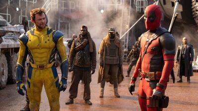 دانلود والپیپر ولورین و ددپول از فیلم Deadpool and Wolverine
