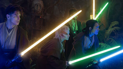 دانلود پوستر سریال Acolyte Star Wars Acolyte Series Cast Star Wars Lightsabers