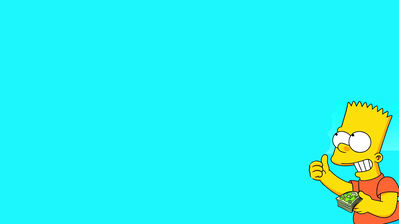 دانلود والپیپر بارت سیمپسون Bart Simpsons