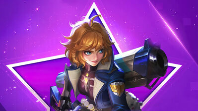 دانلود والپیپر بیتریکس اسپیس ایجنت استارلایت Mobile Legends MLBB