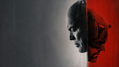 دانلود پوستر دردویل: دوباره متولد شد کینگپین Daredevil Born Again Kingpin