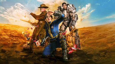 دانلود پوستر فالاوت Fallout Series Cast