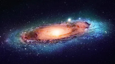 دانلود والپیپر کهکشان و ستاره Galaxy Space Stars