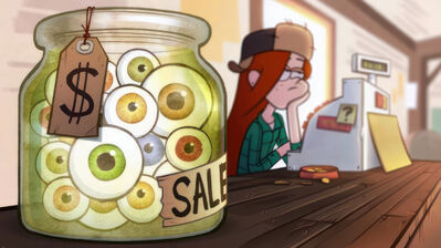 دانلود پوستر گرانیتی فالز وندی Gravity Falls Wendy