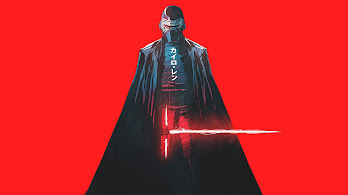 دانلود والپیپر کایلو رن لایت‌سیبر استار وارز Kylo Ren Lightsaber Star Wars Sci-Fi