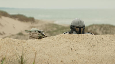 دانلود والپیپر ماندلورین و گرگو Mandalorian and Grogu