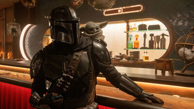 دانلود والپیپر ماندلورین و گروگو سریال Mandalorian Grogu Series