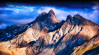 دانلود والپیپر عکاسی منظره کوهستان Mountain Scenery Photography