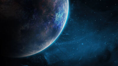 دانلود والپیپر سیاره فضا Planet Space