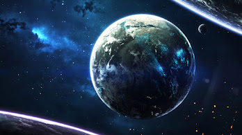 دانلود والپیپر سیاره فضا ستاره Planet Space Stars