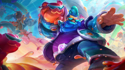 دانلود والپیپر اسپیس گروو گرگاس League of Legends Space Groove Gragas