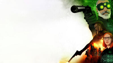 دانلود والپیپر اسپلیتر سل: دث واچ Splinter Cell Deathwatch Characters