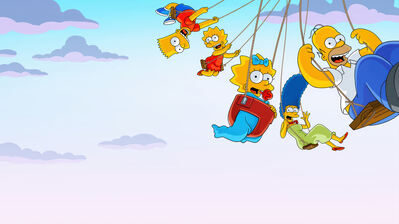 دانلود والپیپر سیمپسون‌ها The Simpsons