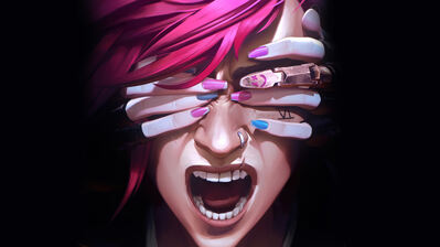 دانلود والپیپر وی آرکین فصل ۲ Vi Arcane S2 Poster