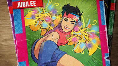دانلود والپیپر ایکس‌من ۹۷ جوبیلی X-Men 97 Jubilee