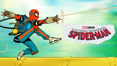 دانلود پوستر اسپایدرمن محله دوستت Your Friendly Neighborhood Spider-Man